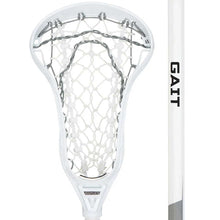 Load image into Gallery viewer, picture of head and shaft Gait Apex Complete Women&#39;s Lacrosse Stick with Flex Mesh
