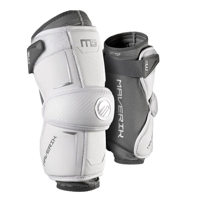 Maverik M5 Lacrosse Arm Pads (2023) Cyclone Taylor Source for Sports