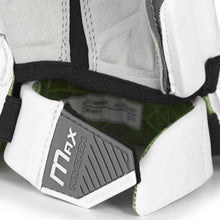 Load image into Gallery viewer, Picture of magnetic cuff Maverik Max Lacrosse Gloves (2025)

