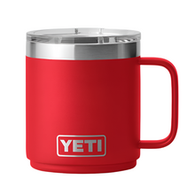 Load image into Gallery viewer, Yeti Rambler 10oz Stackable Mug w/ Magslider Lid