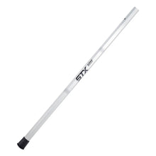 Load image into Gallery viewer, Picture of the platinum STX 6000 A/M Attack Lacrosse Shaft
