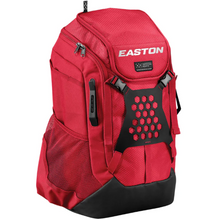 Load image into Gallery viewer, Easton Walk-Off NX Baseball Backpack 2023 red front