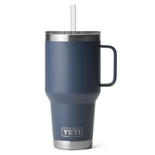 Load image into Gallery viewer, YETI Rambler 1L Mug w/ Straw Lid