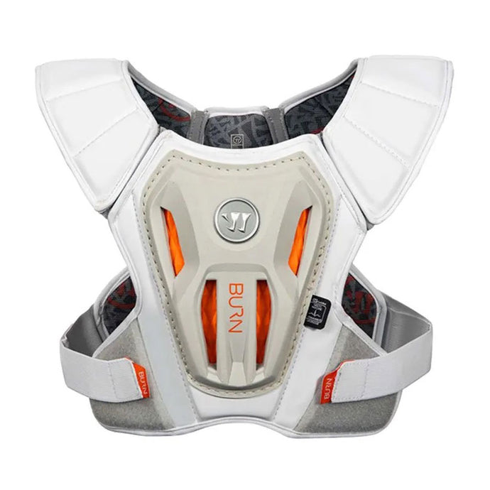 Picture of the white Warrior Burn Lacrosse Shoulder Pad Liner