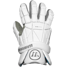 Load image into Gallery viewer, Picture of the white Warrior Evo Lacrosse Gloves
