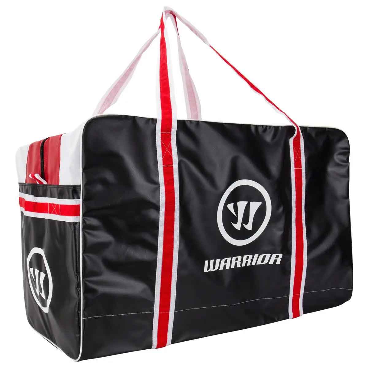 picture of black/red Warrior Pro Player Ice Hockey Carry Bag (Junior)