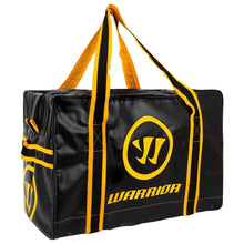 Load image into Gallery viewer, picture of black/gold Warrior Pro Player Ice Hockey Carry Bag (Junior)

