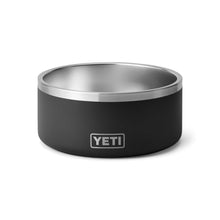 Load image into Gallery viewer, picture of black YETI Boomer 8 Dog Bowl
