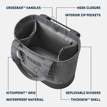 Load image into Gallery viewer, picture of specifications YETI Camino 35 Carryall Tote Bag