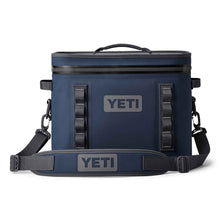 Load image into Gallery viewer, picture of navy YETI Hopper Flip 18 Soft Cooler
