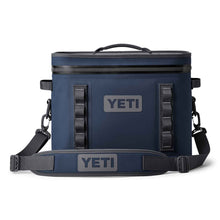 Load image into Gallery viewer, picture of navy YETI Hopper Flip 18 Soft Cooler
