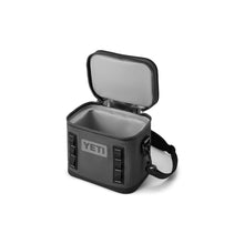 Load image into Gallery viewer, picture of opening YETI Hopper Flip 8 Soft Cooler