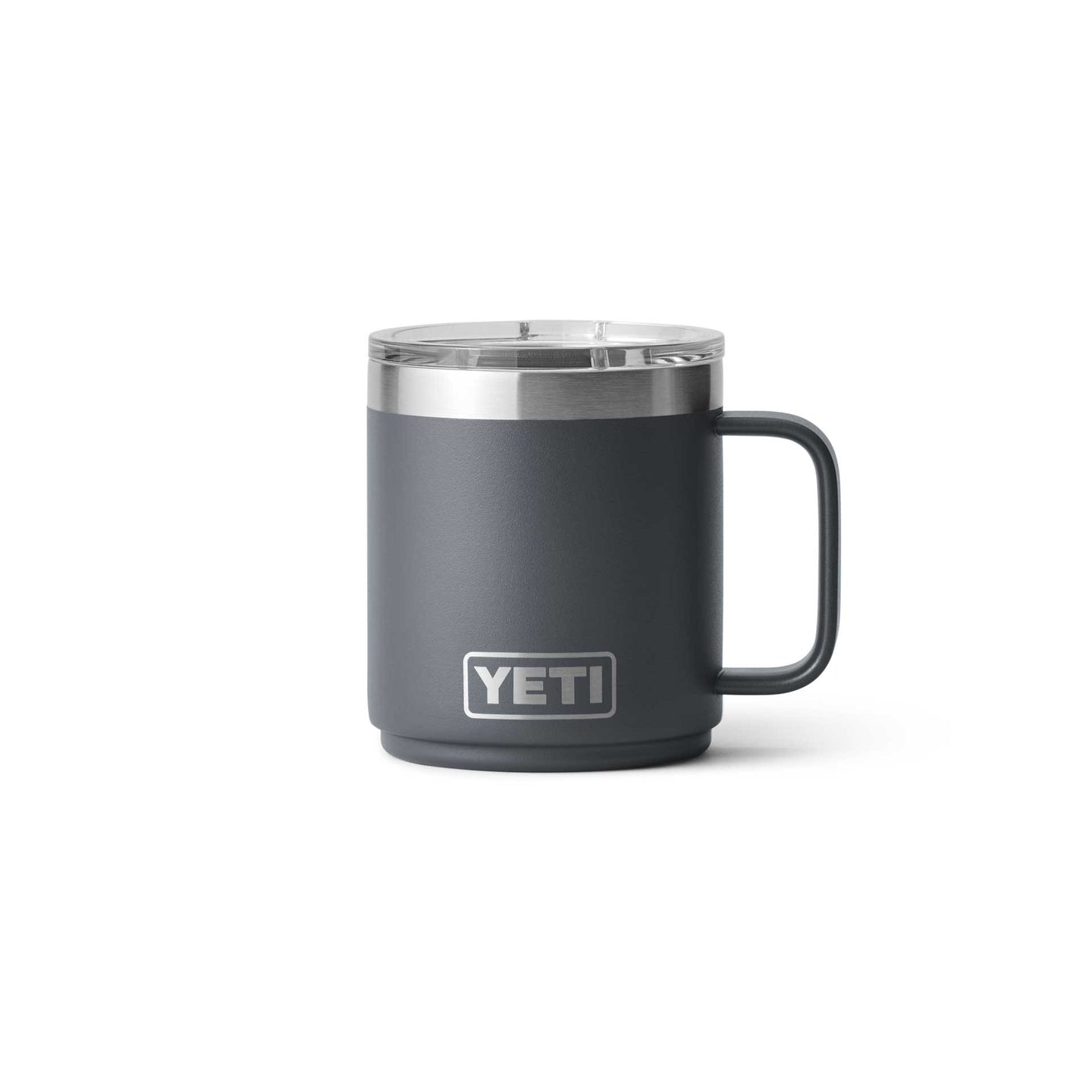 picture of charcoal YETI Rambler 295ml Stackable Mug with MagSlider Lid