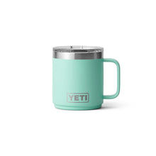 Load image into Gallery viewer, picture of seafoam YETI Rambler 295ml Stackable Mug with MagSlider Lid
