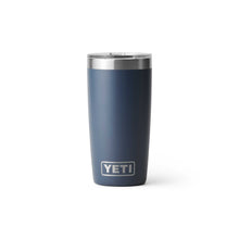 Load image into Gallery viewer, picture of navy YETI Rambler 295ml Tumbler with MagSlider Lid
