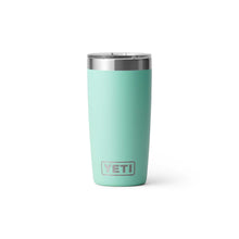 Load image into Gallery viewer, picture of seafoam YETI Rambler 295ml Tumbler with MagSlider Lid
