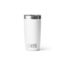 Load image into Gallery viewer, picture of white YETI Rambler 295ml Tumbler with MagSlider Lid
