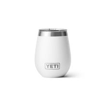 Load image into Gallery viewer, picture of white YETI Rambler 295ml Wine Tumbler with MagSlider Lid
