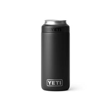 Load image into Gallery viewer, picture of black YETI Rambler 355ml Colster Slim Can Insulator
