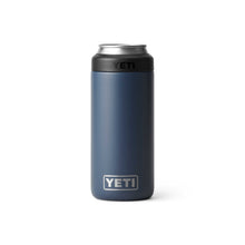 Load image into Gallery viewer, picture of navy YETI Rambler 355ml Colster Slim Can Insulator
