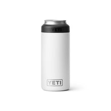 Load image into Gallery viewer, picture of white YETI Rambler 355ml Colster Slim Can Insulator
