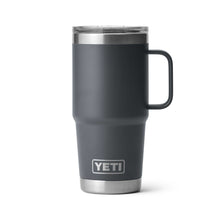 Load image into Gallery viewer, picture of charcoal YETI Rambler 591ml Travel Mug with Stronghold Lid