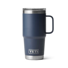 Load image into Gallery viewer, picture of navy YETI Rambler 591ml Travel Mug with Stronghold Lid
