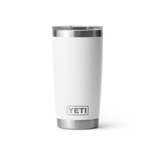 Load image into Gallery viewer, picture of white YETI Rambler 591ml Tumbler with MagSlider Lid