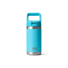 Load image into Gallery viewer, picture of reef blue YETI Rambler JR 355ml Kids Water Bottle
