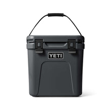 Load image into Gallery viewer, side view with handle YETI Roadie 24 Hard Cooler