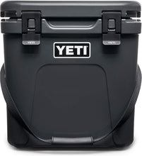 Load image into Gallery viewer, picture of the charcoal YETI Roadie 24 Hard Cooler
