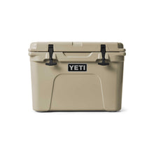 Load image into Gallery viewer, picture of the tan YETI Tundra 35 Hard Cooler
