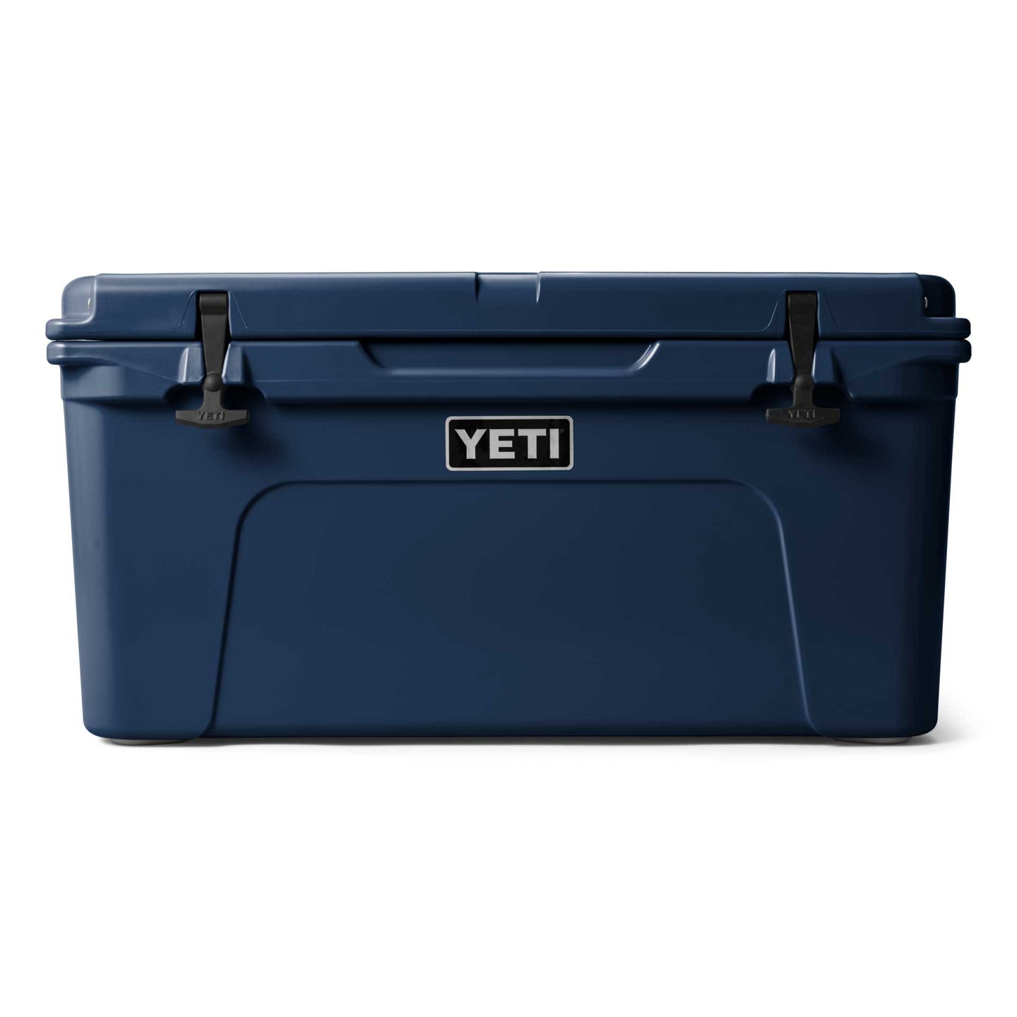 picture of the navy YETI Tundra 65 Cooler