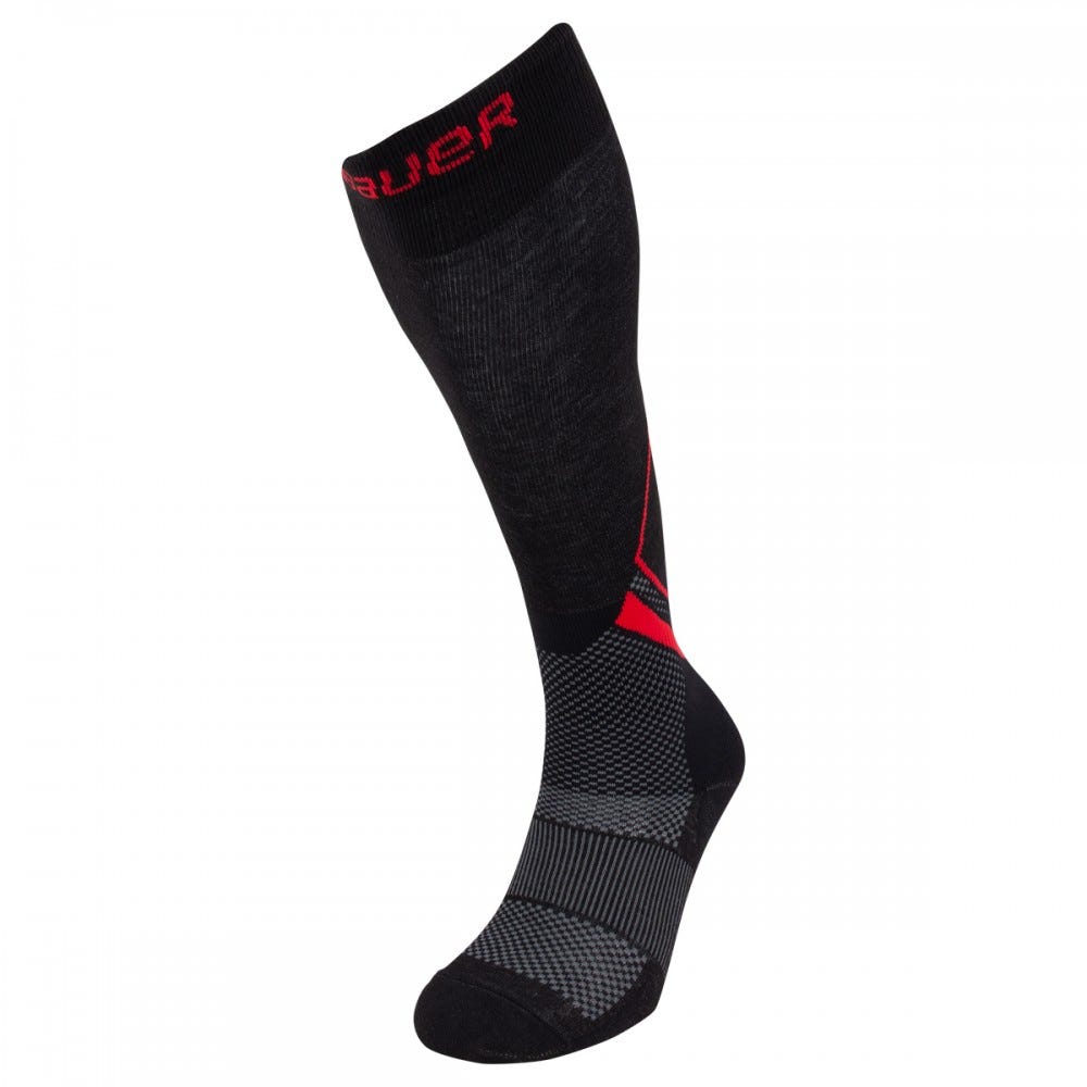 Bauer S19 Pro Performance Hockey Skate Socks-Tall