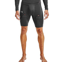 Load image into Gallery viewer, UA Ice Hockey Compression Shorts with Cup - Senior
