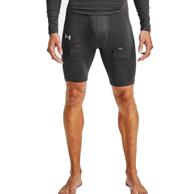 UA Ice Hockey Compression Shorts with Cup - Senior
