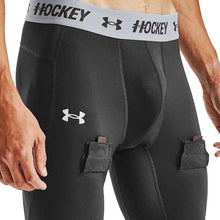Load image into Gallery viewer, UA Ice Hockey Compression Shorts with Cup - Senior

