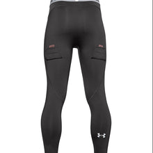 Load image into Gallery viewer, UA Hockey Fitted Leggings with Cup - Youth

