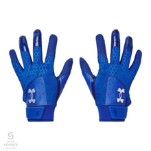 Load image into Gallery viewer, Under Armour Harper Baseball Batting Gloves - Youth
