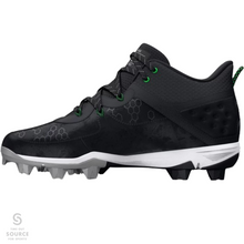 Load image into Gallery viewer, Under Armour Harper 8 RM Boys Mid Baseball Cleats - Junior
