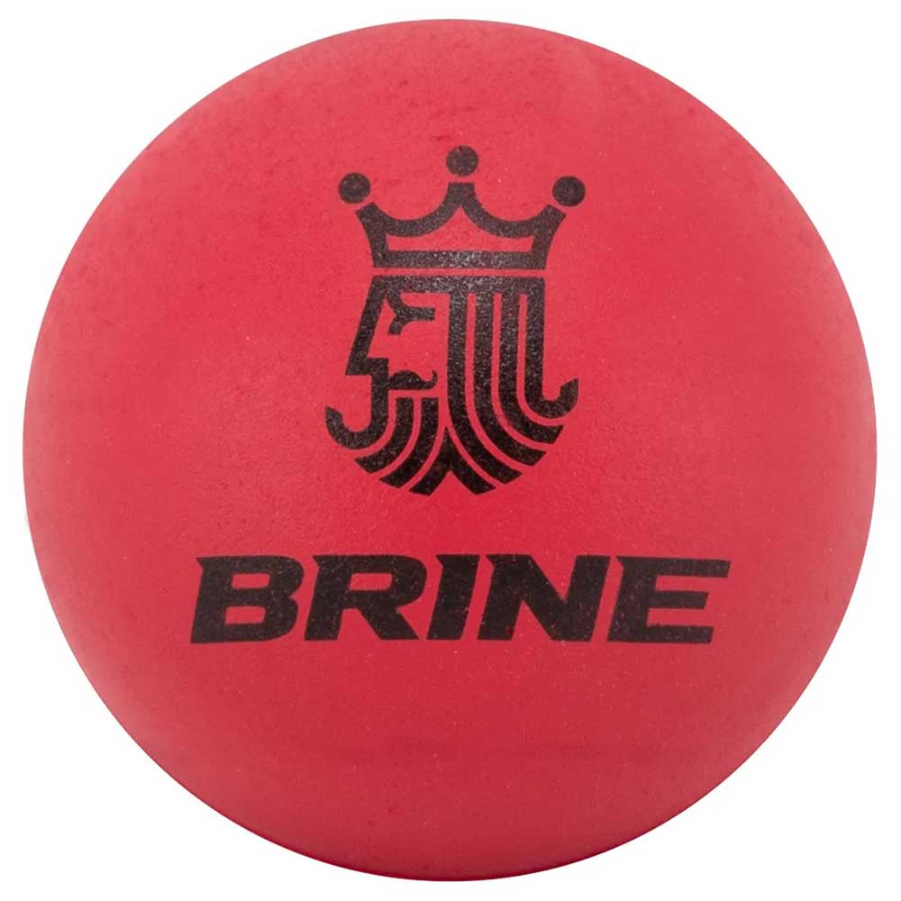Brine Soft Lacrosse Practice Ball - Red