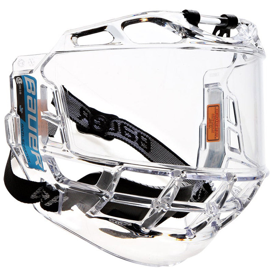 Bauer Hockey Concept 3 Full Bubble Visor - Junior