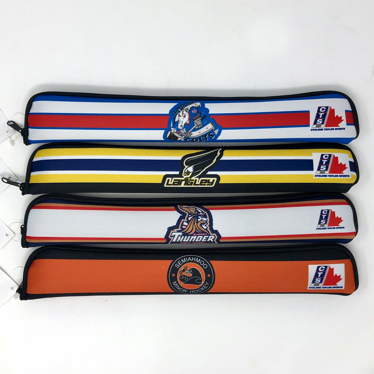 Custom Sublimated Hockey SkateBlade Pouch Cyclone Taylor Source for