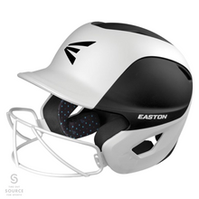Load image into Gallery viewer, Easton Ghost Matte Two-tone With Cage Softball Batting Helmet
