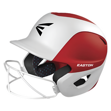 Load image into Gallery viewer, Easton Ghost Matte Two-tone With Cage Softball Batting Helmet
