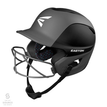Load image into Gallery viewer, Easton Ghost Matte Two-tone With Cage Softball Batting Helmet
