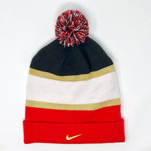 Load image into Gallery viewer, Nike + Team Canada Striped Pom Beanie
