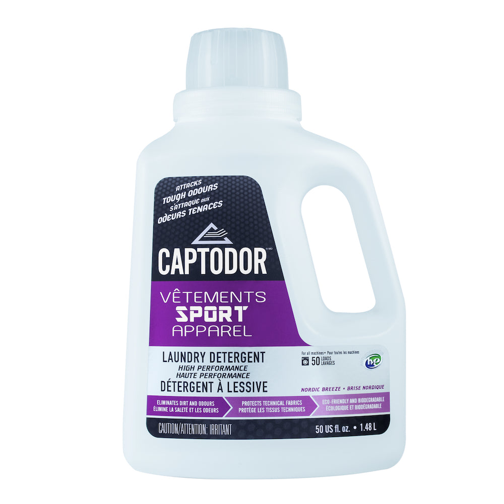 Captodor High Performance Laundry Detergent, 1.48L