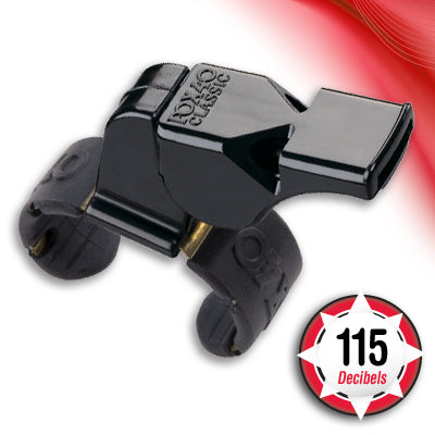 Fox 40 Classic Official Whistle with Fingergrip