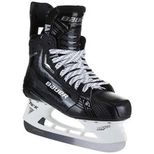Load image into Gallery viewer, Bauer Hockey Skates Bauer S22 Supreme Mach Intermediate Black front side facing lower right